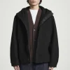 Herren COS Mäntel & Jacken*PARKAJACKE AUS GEKOCHTER WOLLE MIT KAPUZE