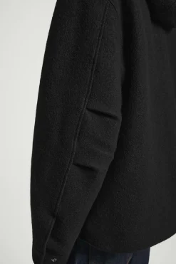 Herren COS Mäntel & Jacken*PARKAJACKE AUS GEKOCHTER WOLLE MIT KAPUZE