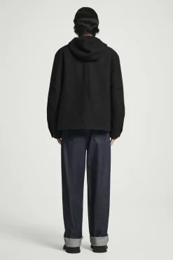 Herren COS Mäntel & Jacken*PARKAJACKE AUS GEKOCHTER WOLLE MIT KAPUZE