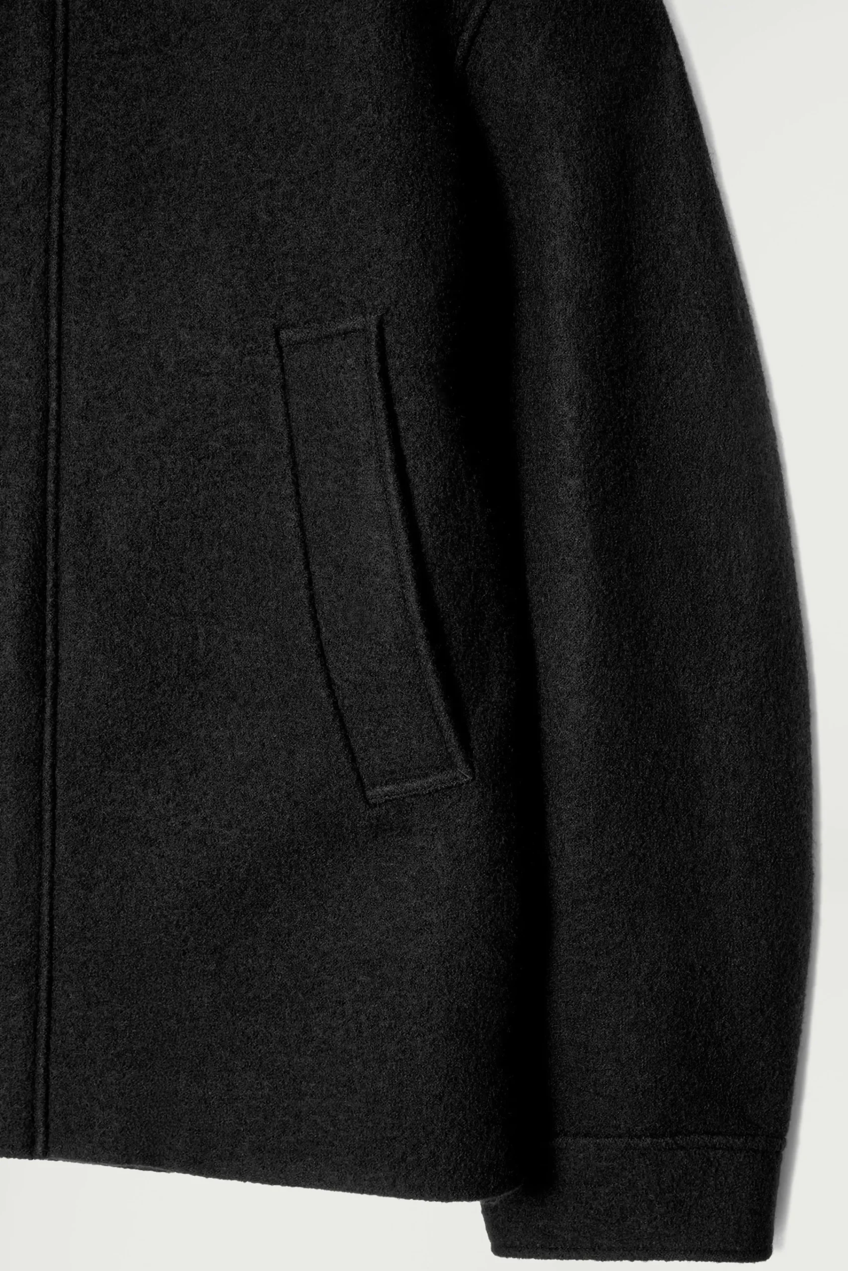 Herren COS Mäntel & Jacken*PARKAJACKE AUS GEKOCHTER WOLLE MIT KAPUZE