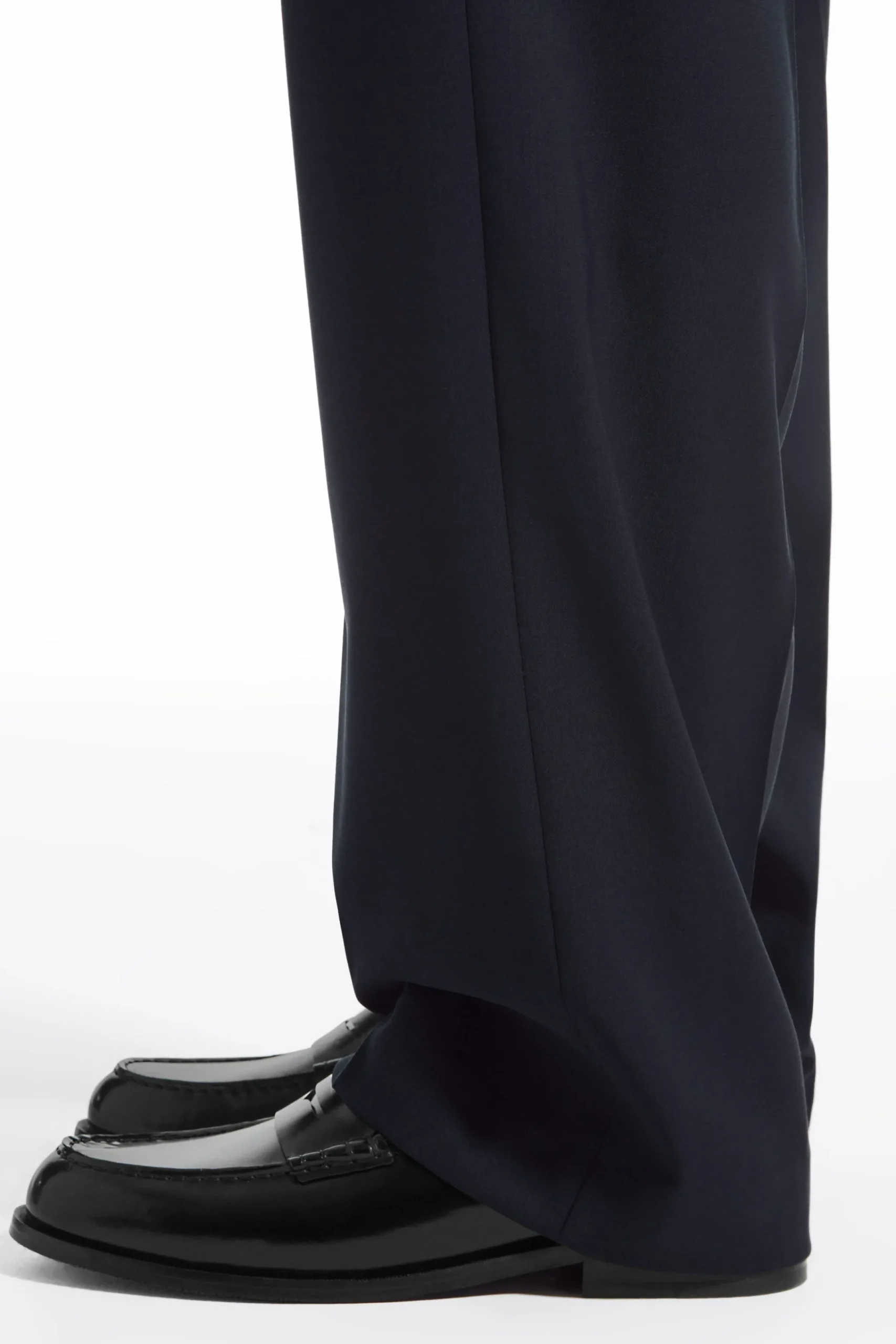 Herren COS Schuhe*PENNY LOAFERS AUS LEDER