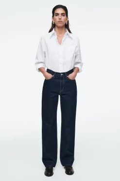 Damen COS Accessoires Aus Leder | Schuhe*PENNY LOAFERS AUS LEDER MIT BIESEN