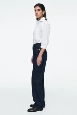 Damen COS Accessoires Aus Leder | Schuhe*PENNY LOAFERS AUS LEDER MIT BIESEN