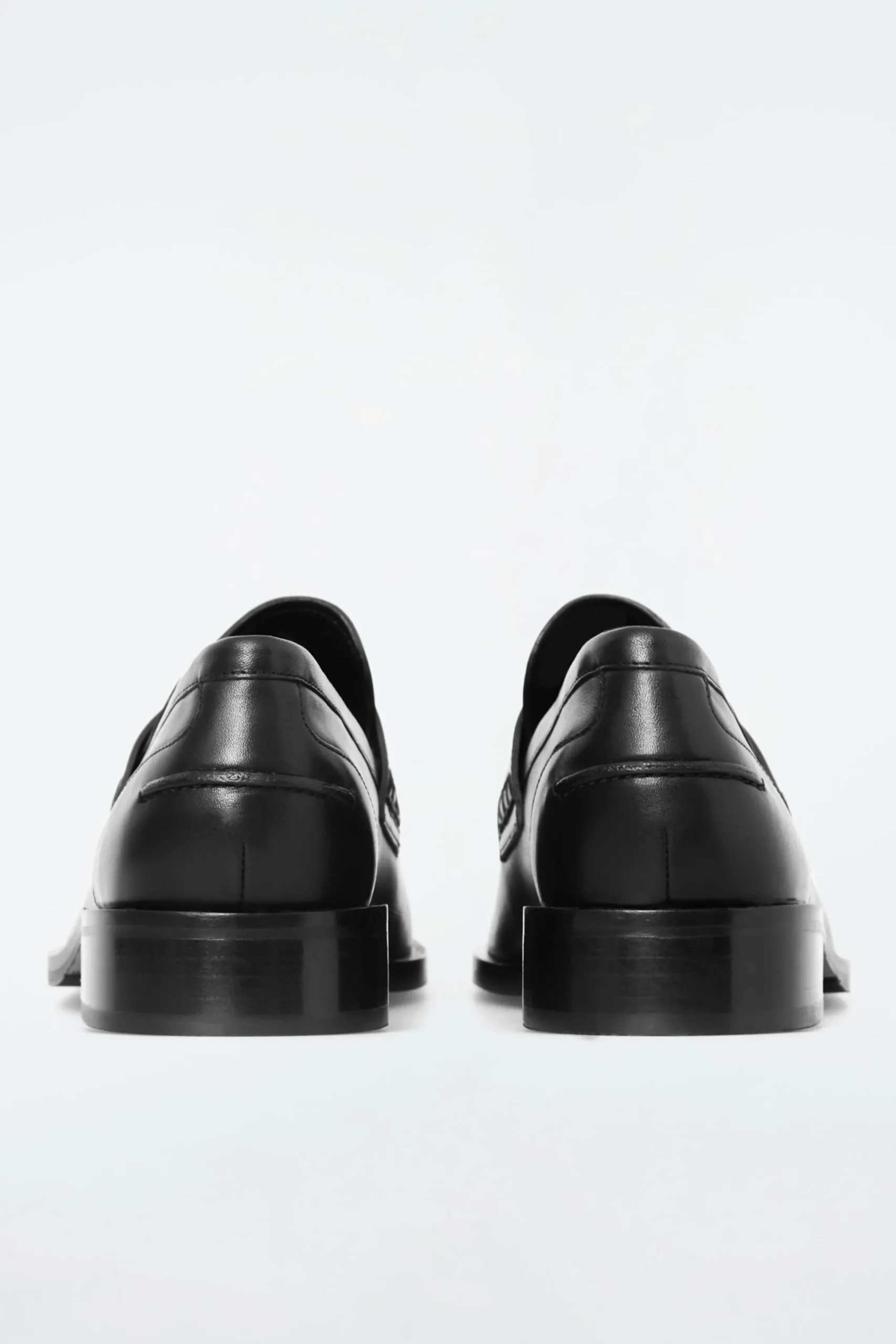 Damen COS Accessoires Aus Leder | Schuhe*PENNY LOAFERS AUS LEDER MIT BIESEN