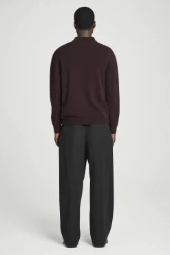 Herren COS Poloshirts | Kaschmir*POLOSHIRT AUS REINEM KASCHMIR