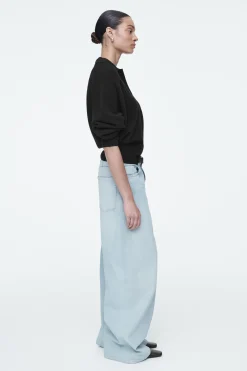 Damen COS Hosen | Jeans*POOL JEANS MIT WEITEM BEIN