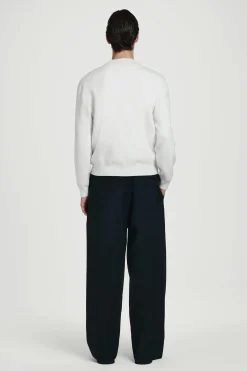Herren COS Strickmode*PULLOVER AUS DOUBLEFACE-STRICK