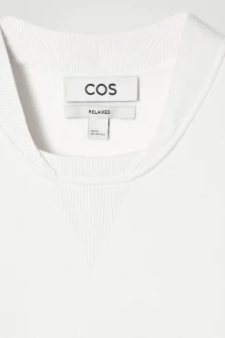 Herren COS Strickmode*PULLOVER AUS DOUBLEFACE-STRICK