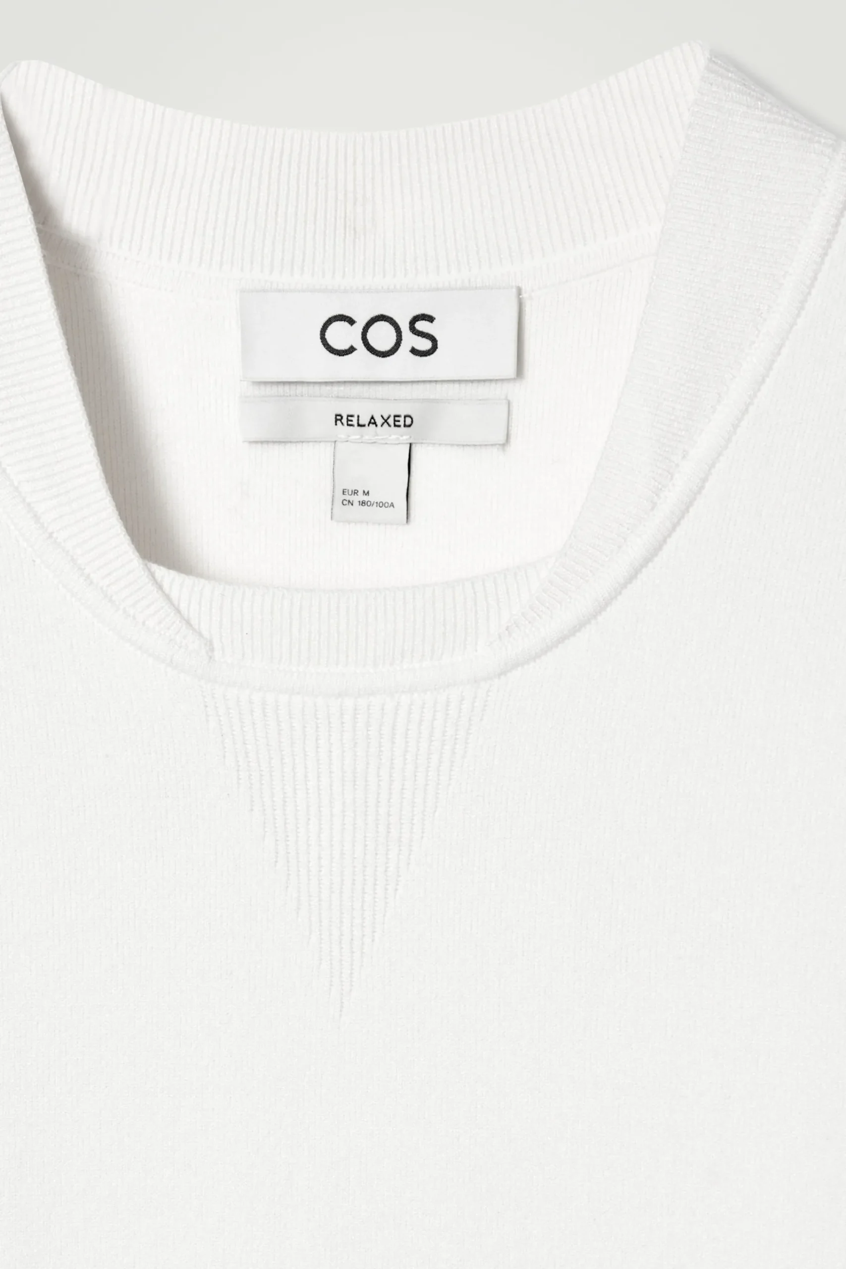 Herren COS Strickmode*PULLOVER AUS DOUBLEFACE-STRICK