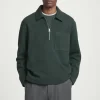 Herren COS Pullover | Strickmode*PULLOVER AUS KOCHWOLLE MIT KURZEM REISSVERSCHLUSS