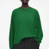 Damen COS Strickmode*PULLOVER AUS MERINOWOLLE MIT RUNDHALSAUSSCHNITT