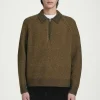 Herren COS Strickmode | Pullover*PULLOVER AUS MERINOWOLL-YAK-MIX MIT KRAGEN