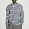 Herren COS Pullover | Strickmode*PULLOVER AUS MERINOWOLL-YAK-MIX MIT STREIFEN