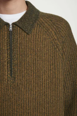 Herren COS Strickmode | Pullover*PULLOVER AUS MERINOWOLL-YAK-MIX MIT KRAGEN