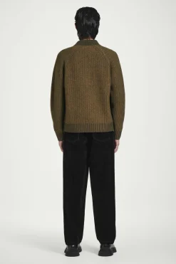 Herren COS Strickmode | Pullover*PULLOVER AUS MERINOWOLL-YAK-MIX MIT KRAGEN