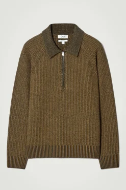 Herren COS Strickmode | Pullover*PULLOVER AUS MERINOWOLL-YAK-MIX MIT KRAGEN