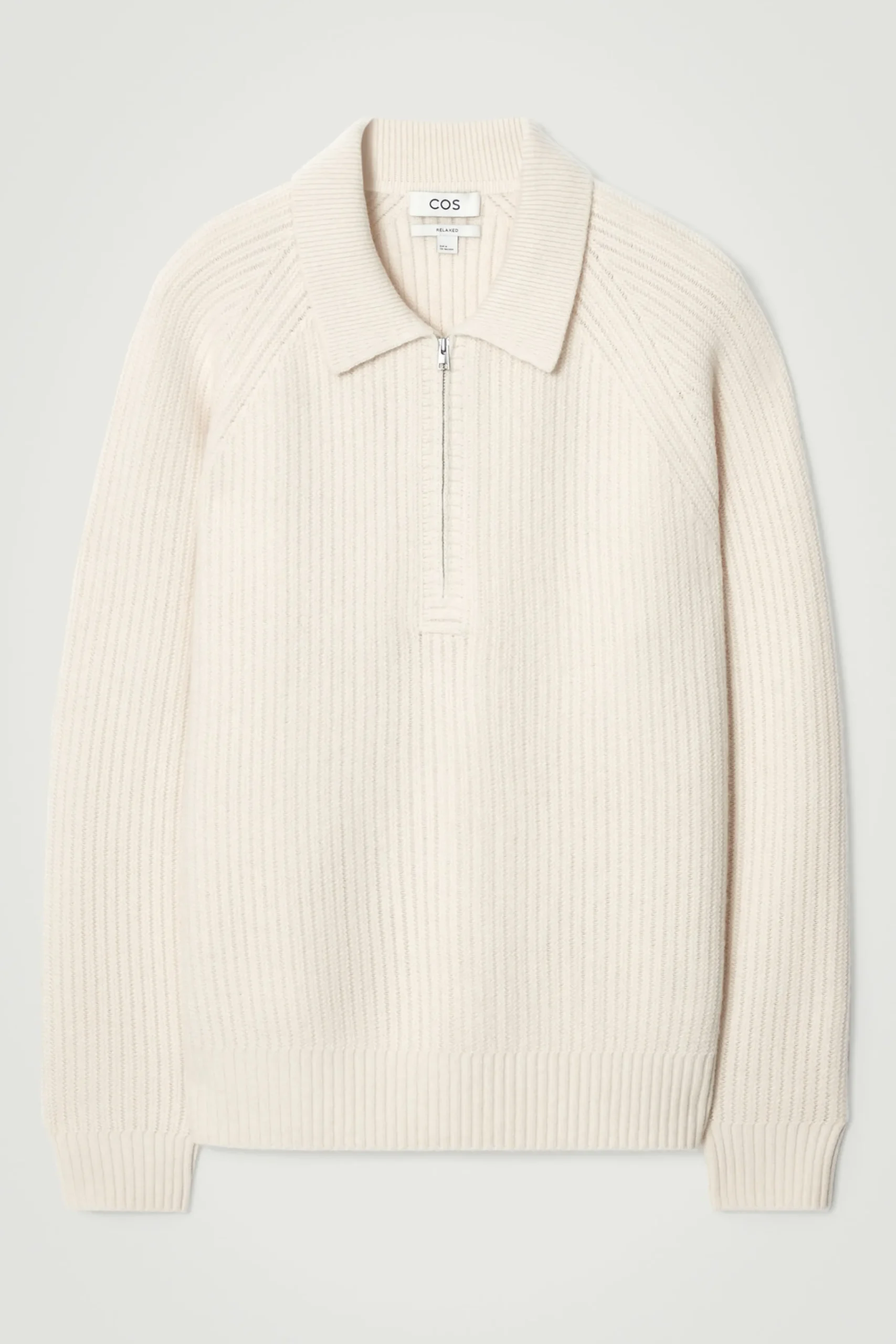 Herren COS Pullover | Strickmode*PULLOVER AUS MERINOWOLL-YAK-MIX MIT KRAGEN