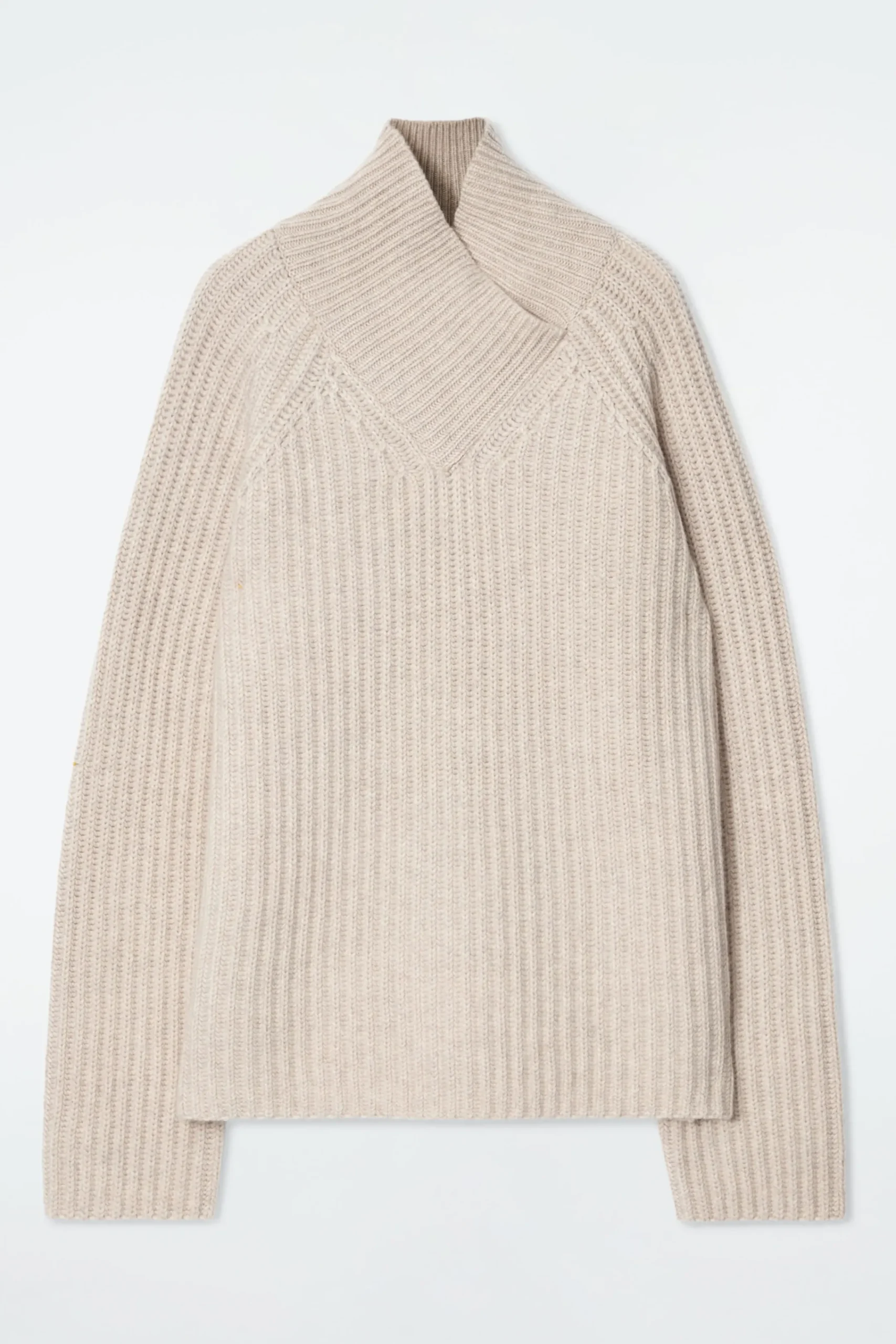 Damen COS Kaschmir | Strickmode*PULLOVER AUS REINEM KASCHMIR MIT KRAGEN