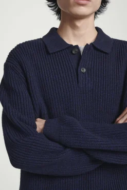 Herren COS Poloshirts | Pullover*PULLOVER AUS VERZWIRNTER WOLLE
