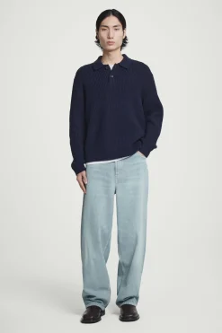 Herren COS Poloshirts | Pullover*PULLOVER AUS VERZWIRNTER WOLLE