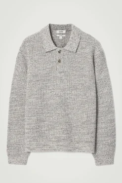 Herren COS Poloshirts | Pullover*PULLOVER AUS VERZWIRNTER WOLLE