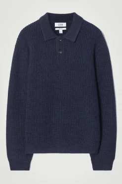 Herren COS Poloshirts | Pullover*PULLOVER AUS VERZWIRNTER WOLLE