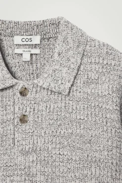 Herren COS Poloshirts | Pullover*PULLOVER AUS VERZWIRNTER WOLLE