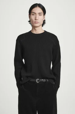 Herren COS Pullover | Strickmode*PULLOVER AUS WOLL-MIX MIT AUFNÄHERN