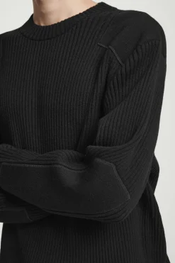 Herren COS Pullover | Strickmode*PULLOVER AUS WOLL-MIX MIT AUFNÄHERN