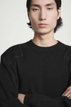 Herren COS Pullover | Strickmode*PULLOVER AUS WOLL-MIX MIT AUFNÄHERN