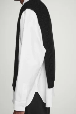 Herren COS Pullover | Kaschmir*PULLUNDER AUS WOLLE UND KASCHMIR MIT V-AUSSCHNITT