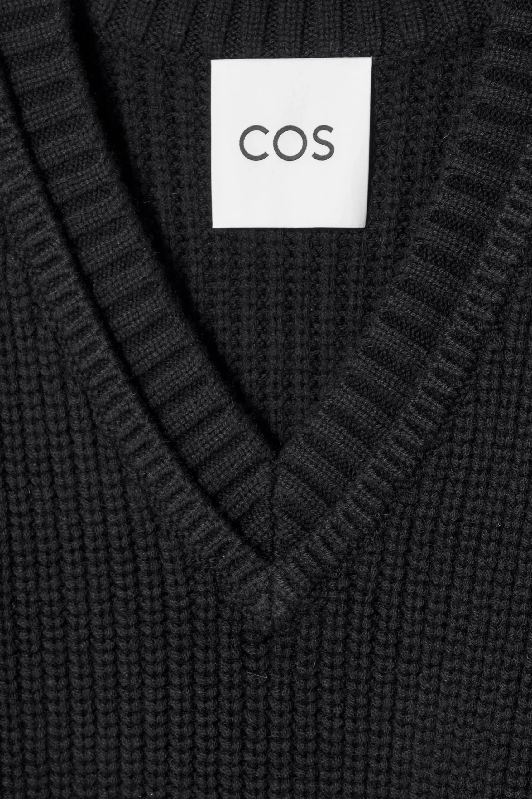 Herren COS Pullover | Kaschmir*PULLUNDER AUS WOLLE UND KASCHMIR MIT V-AUSSCHNITT