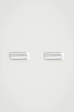 Herren COS Schmuck*RECHTECKIGE OHRSTECKER
