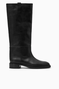 Damen COS Accessoires Aus Leder | Schuhe*REITSTIEFEL AUS LEDER
