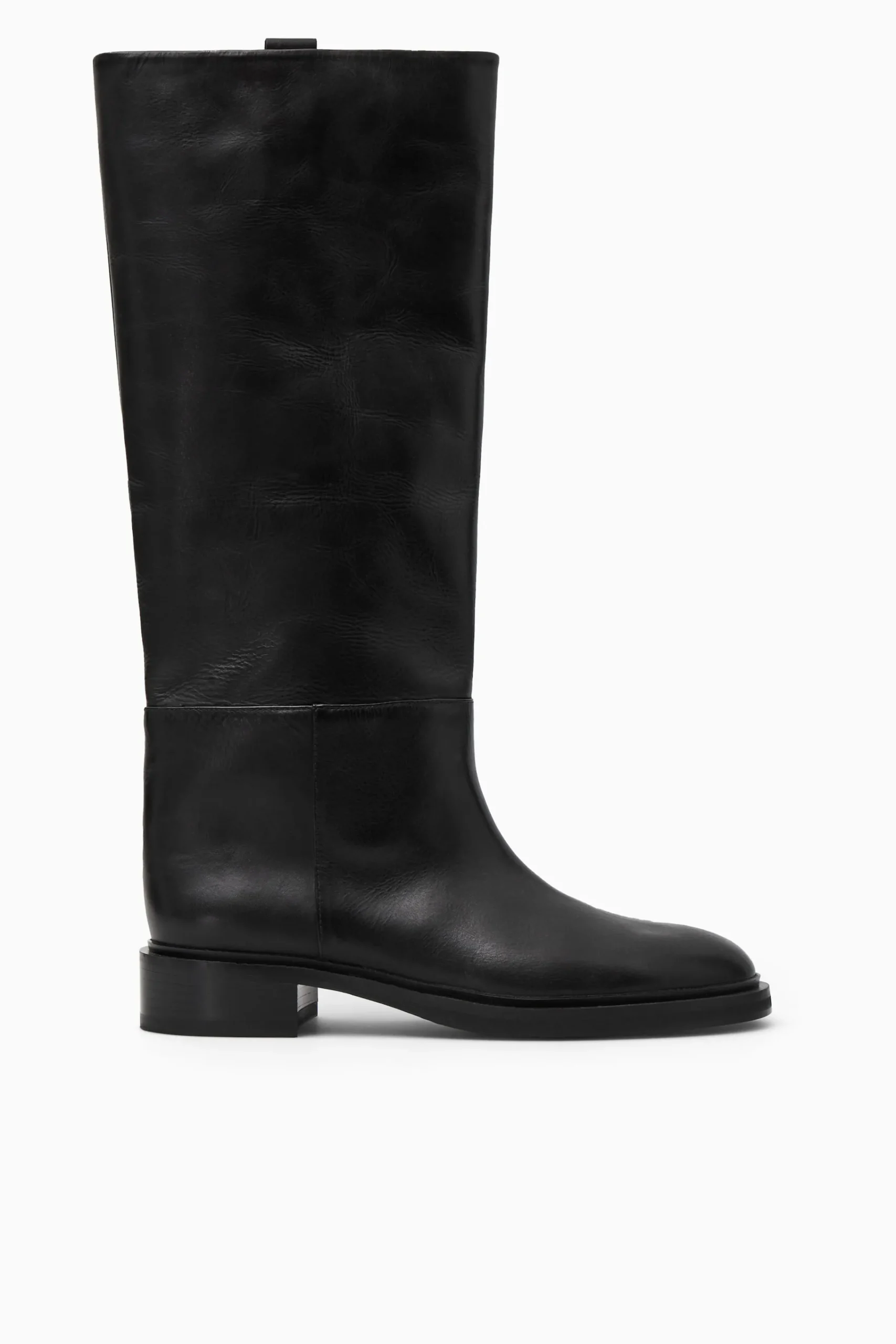 Damen COS Accessoires Aus Leder | Schuhe*REITSTIEFEL AUS LEDER