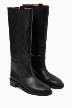 Damen COS Accessoires Aus Leder | Schuhe*REITSTIEFEL AUS LEDER