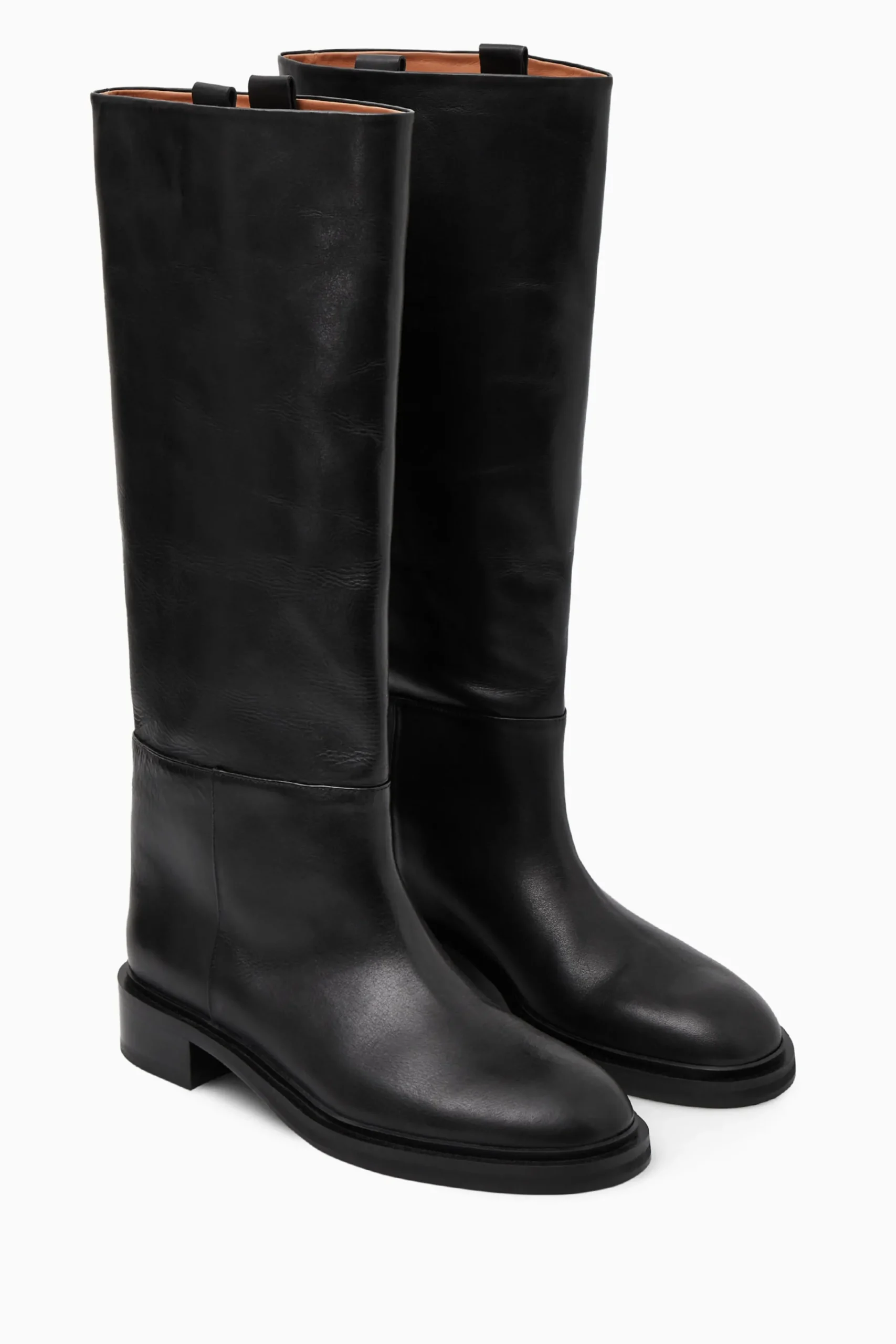 Damen COS Accessoires Aus Leder | Schuhe*REITSTIEFEL AUS LEDER