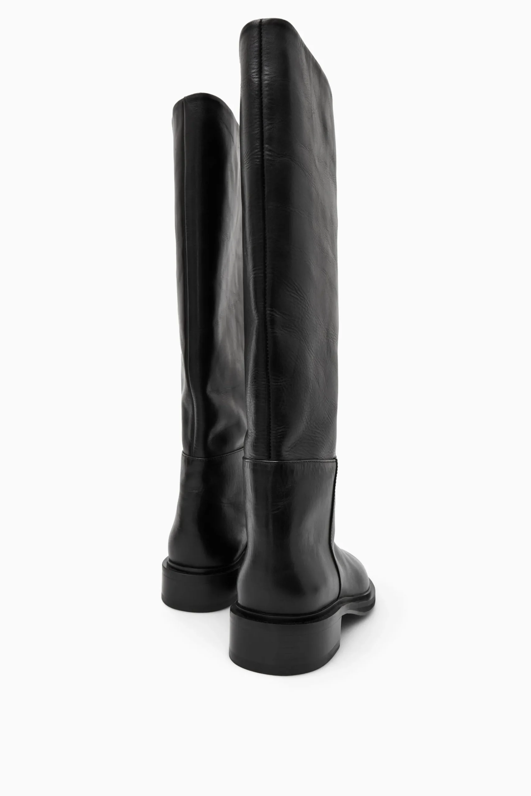 Damen COS Accessoires Aus Leder | Schuhe*REITSTIEFEL AUS LEDER