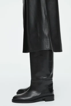 Damen COS Accessoires Aus Leder | Schuhe*REITSTIEFEL AUS LEDER