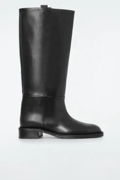 Damen COS Accessoires Aus Leder | Schuhe*REITSTIEFEL AUS LEDER