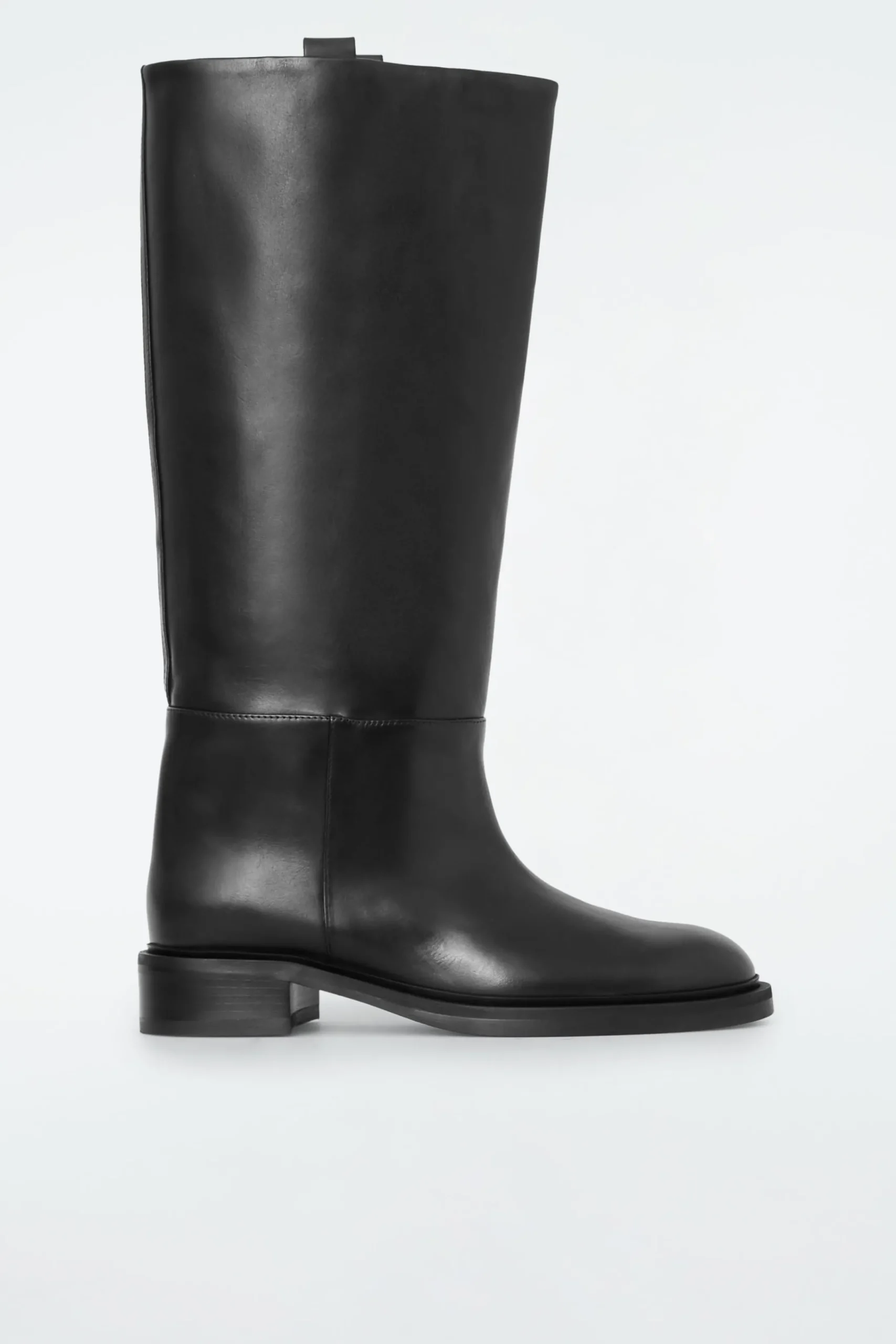 Damen COS Accessoires Aus Leder | Schuhe*REITSTIEFEL AUS LEDER