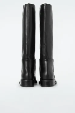 Damen COS Accessoires Aus Leder | Schuhe*REITSTIEFEL AUS LEDER