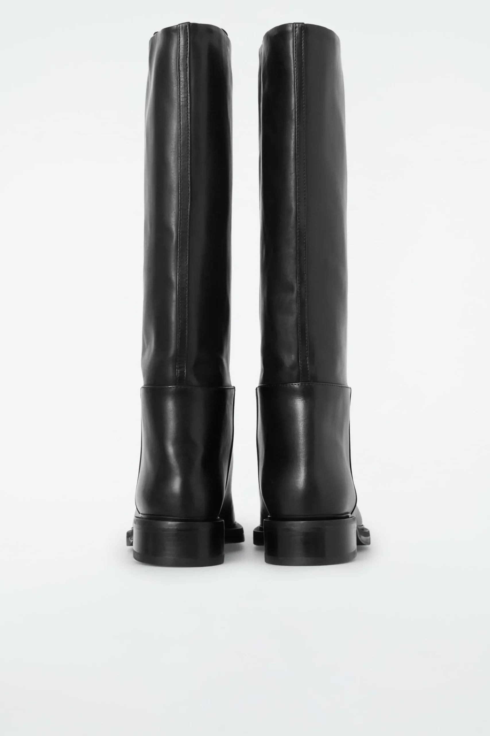 Damen COS Accessoires Aus Leder | Schuhe*REITSTIEFEL AUS LEDER