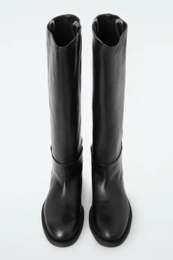 Damen COS Accessoires Aus Leder | Schuhe*REITSTIEFEL AUS LEDER