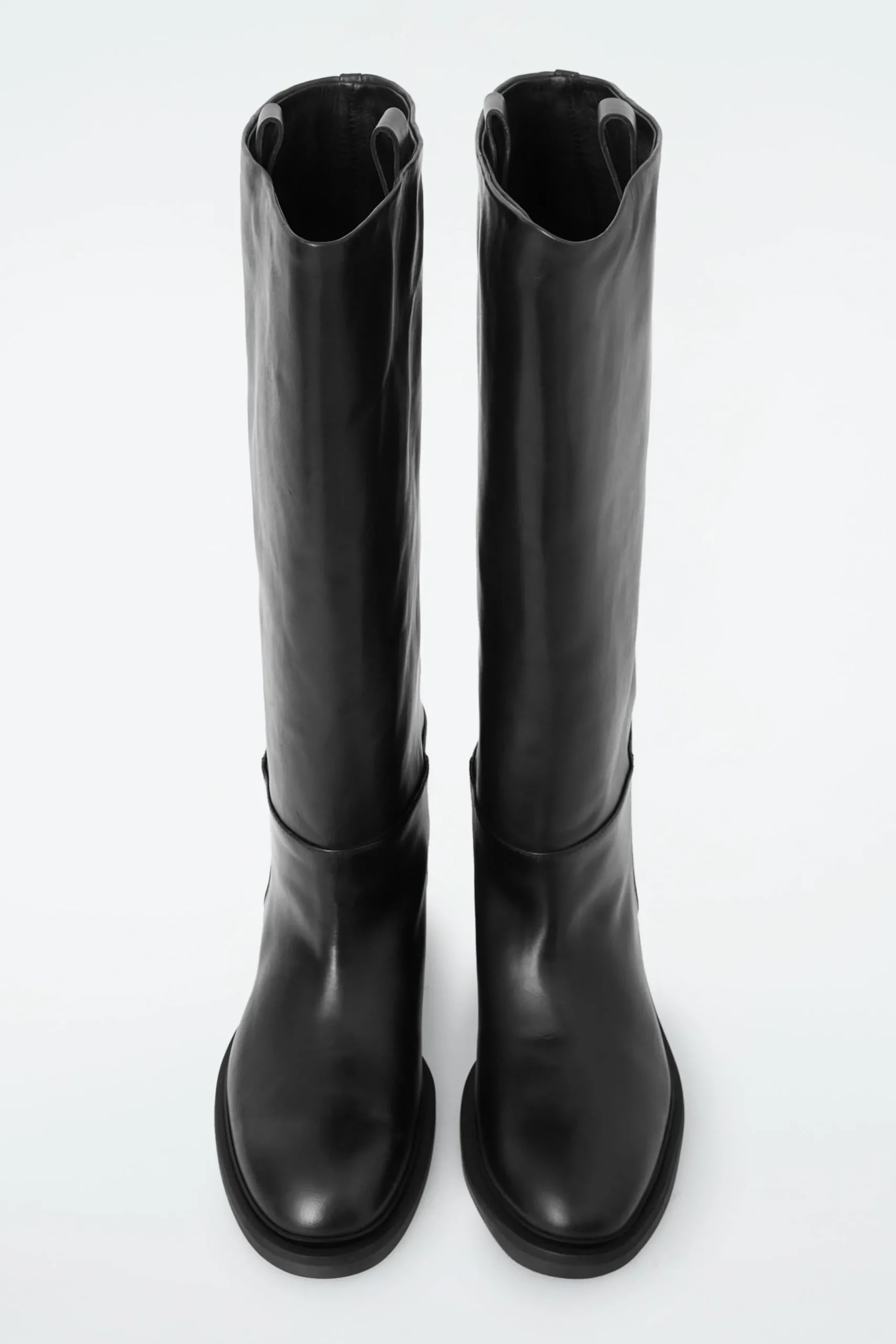 Damen COS Accessoires Aus Leder | Schuhe*REITSTIEFEL AUS LEDER