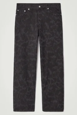 Herren COS Jeans | Hosen*RIDER GELASERTE JEANS MIT WEITEM BEIN
