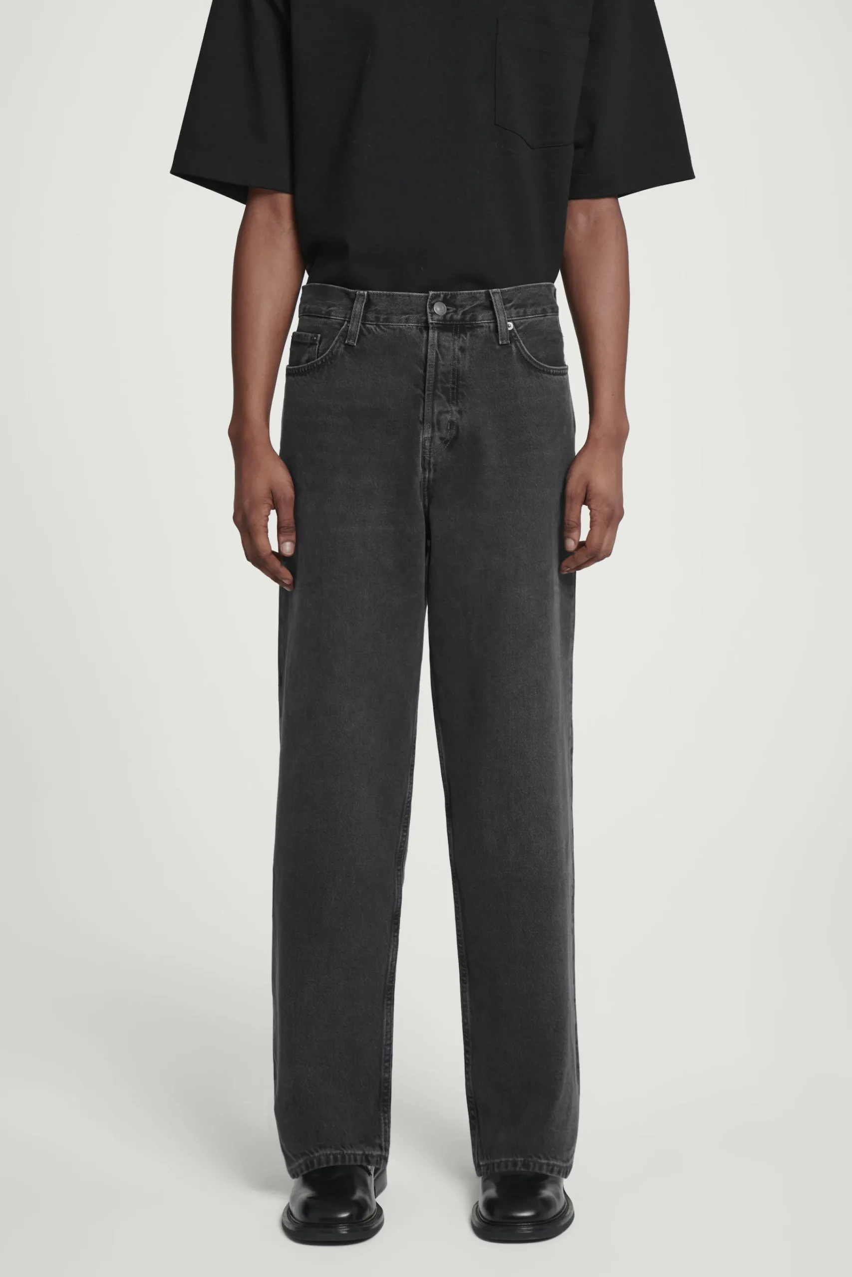 Herren COS Jeans | Hosen*RIDER JEANS MIT WEITEM BEIN