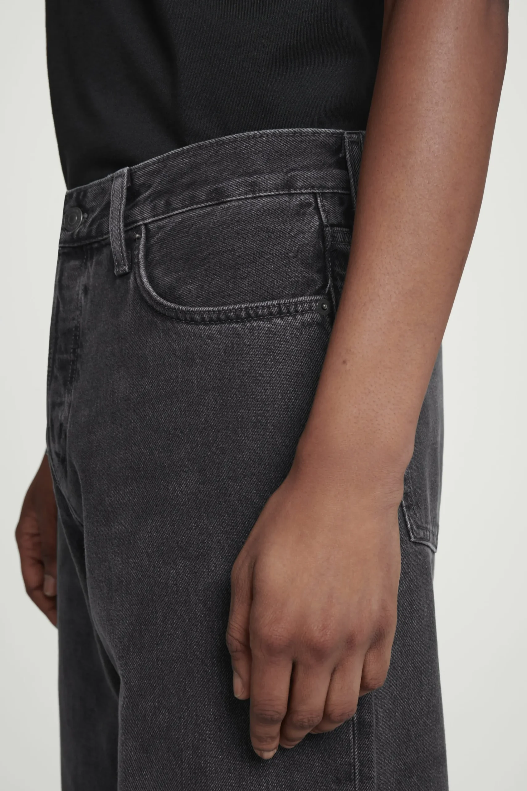 Herren COS Jeans | Hosen*RIDER JEANS MIT WEITEM BEIN