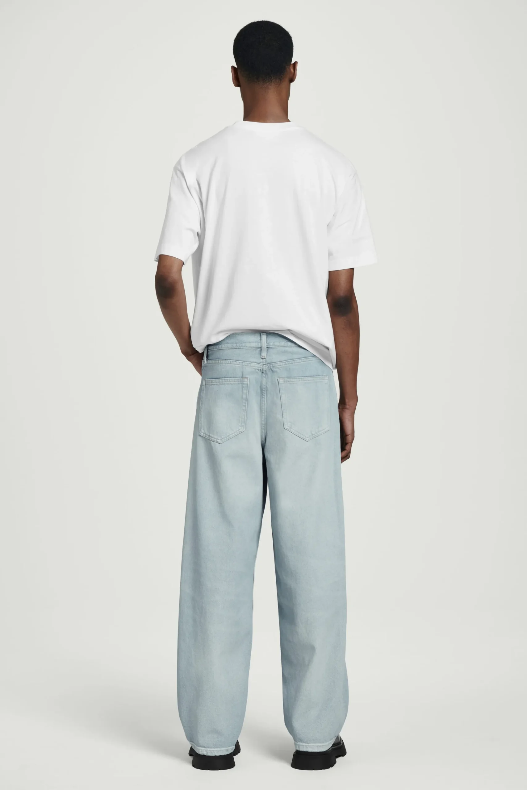 Herren COS Jeans | Hosen*RIDER JEANS MIT WEITEM BEIN