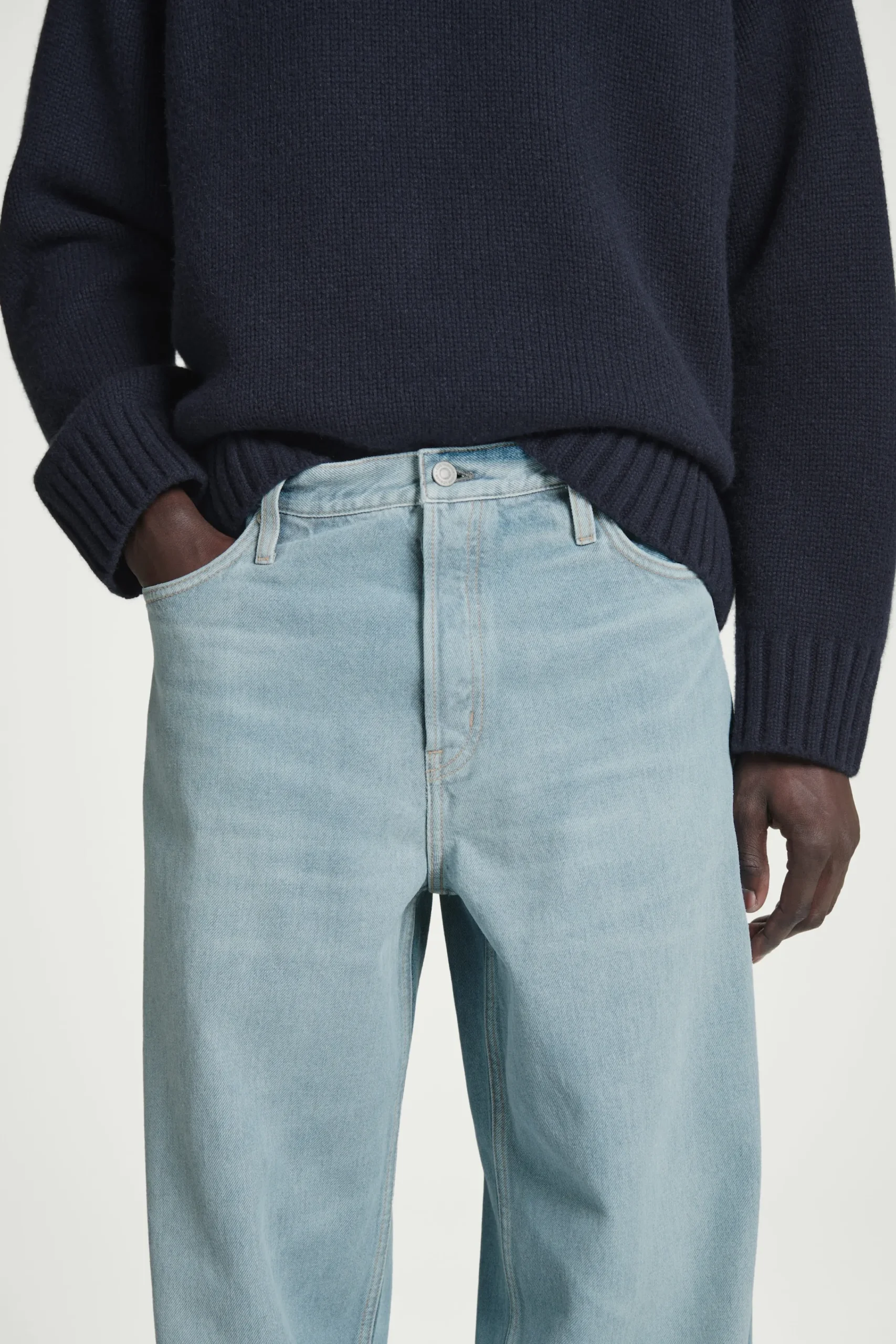 Herren COS Jeans | Hosen*RIDER JEANS MIT WEITEM BEIN